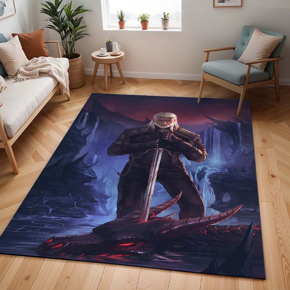 Geralt – The Witcher 3: Wild Hunt Teppich - TOK