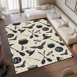 Magische Dinge Harry Potter Symbole Sprechender Hut Bahnsteig Goldener Schnatz Teppich - TOK 2