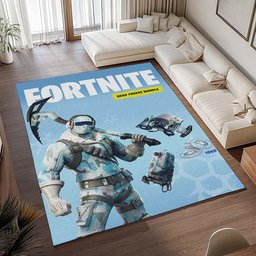 Fortnite Eiskalt Paket Teppich - TOK 2