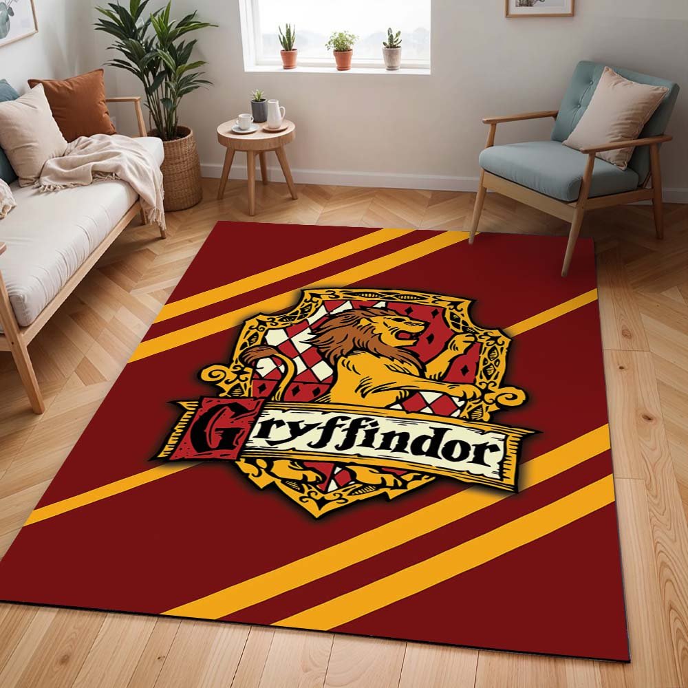 Haus Gryffindor Harry Potter 02 Teppich - TOK