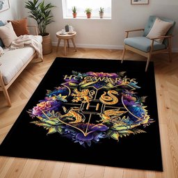 Harry Potter Schule von Hogwarts 6 Teppich - TOK