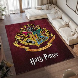 Harry Potter Schule von Hogwarts Logo Teppich - TOK 2