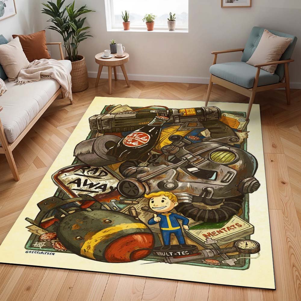 Fallout – Kultsymbol Teppich - TOK