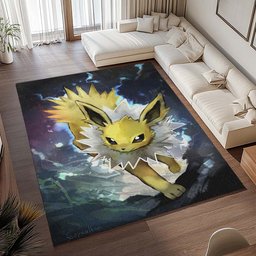 Blitza Pokémon - Jolteon Pokemon Teppich - TOK 2