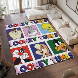 Looney Tunes – Alle Charaktere 06 Teppich - TOK 2