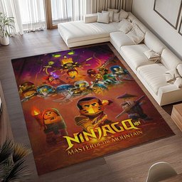 Lego Ninjago Meister des Berges 1 Teppich - TOK 2