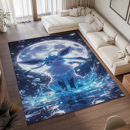 Glaziola Pokémon  - Glaceon Pokemon 4 Teppich - TOK 2