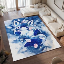 Glaziola Pokémon  - Glaceon Pokemon 5 Teppich - TOK 2