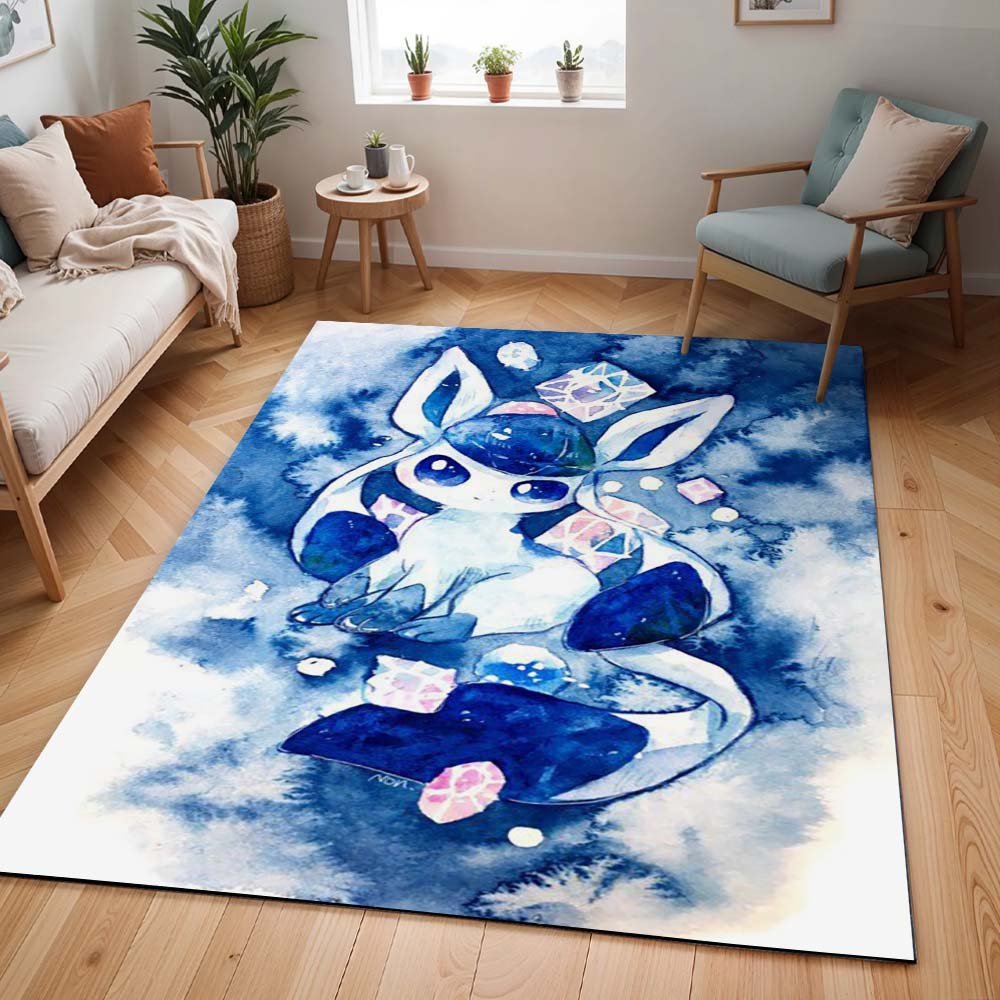 Glaziola Pokémon  - Glaceon Pokemon 5 Teppich - TOK