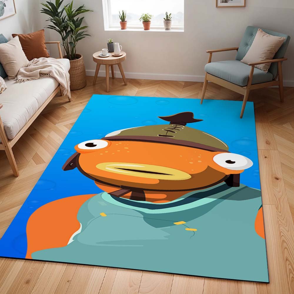 Fishsticks Skin Fortnite Spiele 03 Teppich - TOK