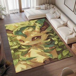 Folipurba Pokémon  - Leafeon Pokemon 5 Teppich - TOK 2