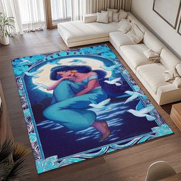 Prinzessin Jasmin – Aladdin – Märchen Teppich - TOK 2
