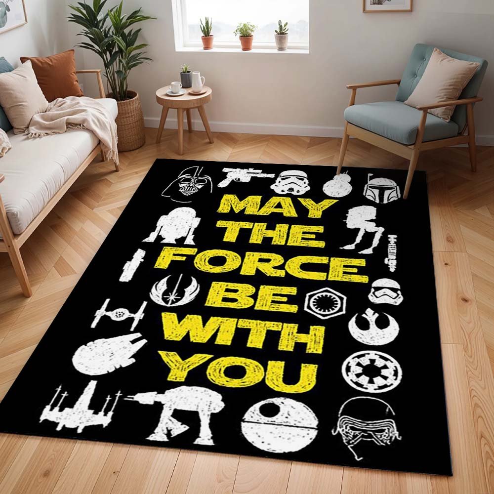 Möge die Macht mit dir sein Star Wars Teppich - TOK