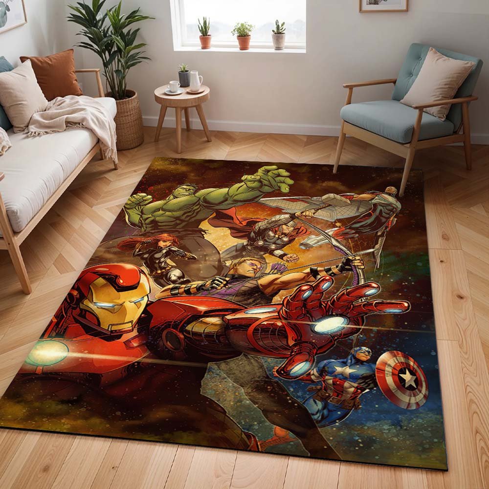 Marvel Avengers 1001 Teppich - TOK