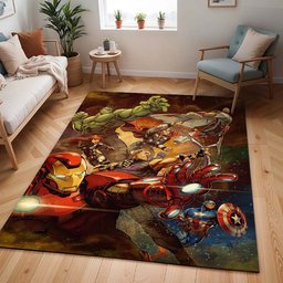 Marvel Avengers 1001 Teppich - TOK