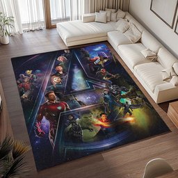 Marvel Avengers 1008 Teppich - TOK 2