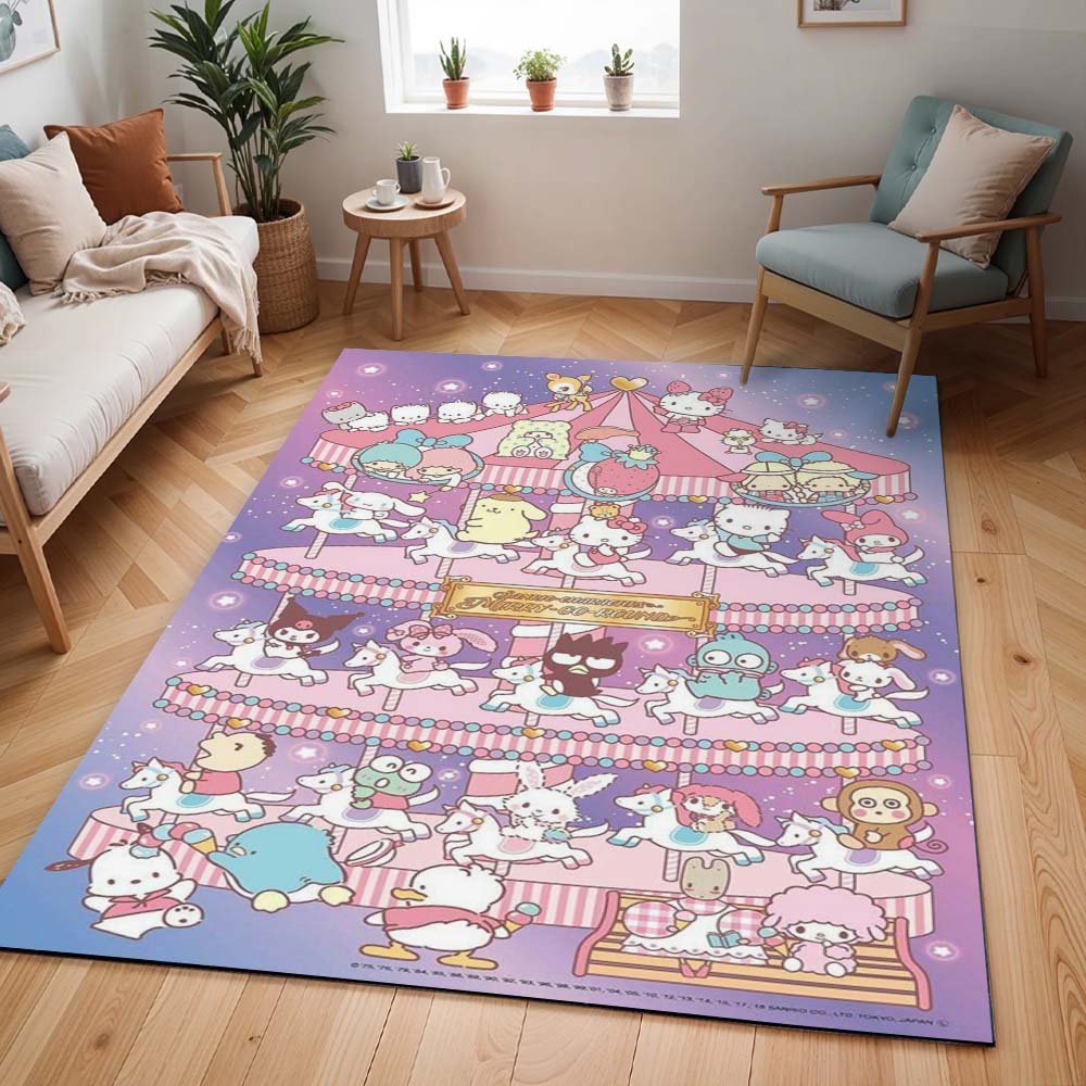 Hello Kitty – Rosa 05 Teppich - TOK