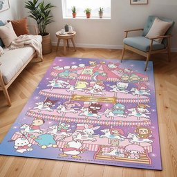 Hello Kitty – Rosa 05 Teppich - TOK