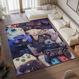 Game Control 3 Teppich - TOK 2