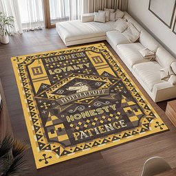 Hufflepuff Harry Potter 5 Teppich - TOK 2