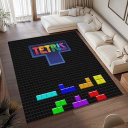 Game Boy Tetris Tetrimino 4 Teppich - TOK 2