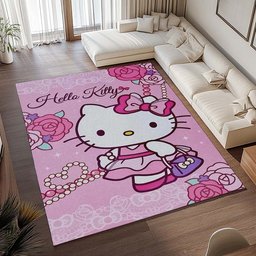 Hello Kitty – Rosa 02 Teppich - TOK 2