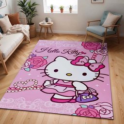 Hello Kitty – Rosa 02 Teppich - TOK