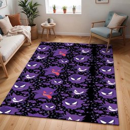 Gengar Pokémon  - Gengar Pokemon 4 Teppich - TOK