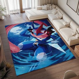 Quajutsu Pokémon  - Greninja Pokemon 4 Teppich - TOK 2