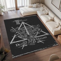 Harry Potter Heiligtümer des Todes Die Brüder Teppich - TOK 2