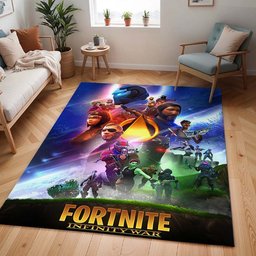Fortnite Infinity War Skin Teppich - TOK