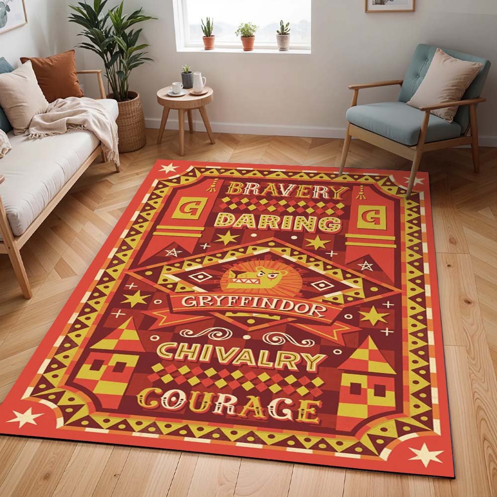 Gryffindor Harry Potter 4 Teppich - TOK