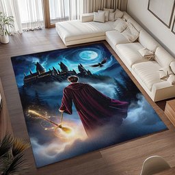 Harry Potter und die Schule von Hogwarts Teppich - TOK 2