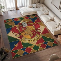 Haus Gryffindor Harry Potter 04 Teppich - TOK 2