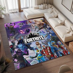 Fortnite Rabe und Alle Skins Teppich - TOK 2