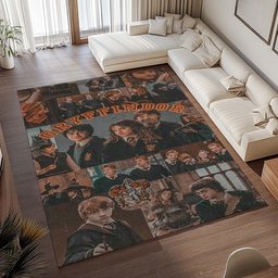 Harry Potter Alle Charaktere 2 Teppich - TOK 2