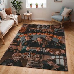 Harry Potter Alle Charaktere 2 Teppich - TOK
