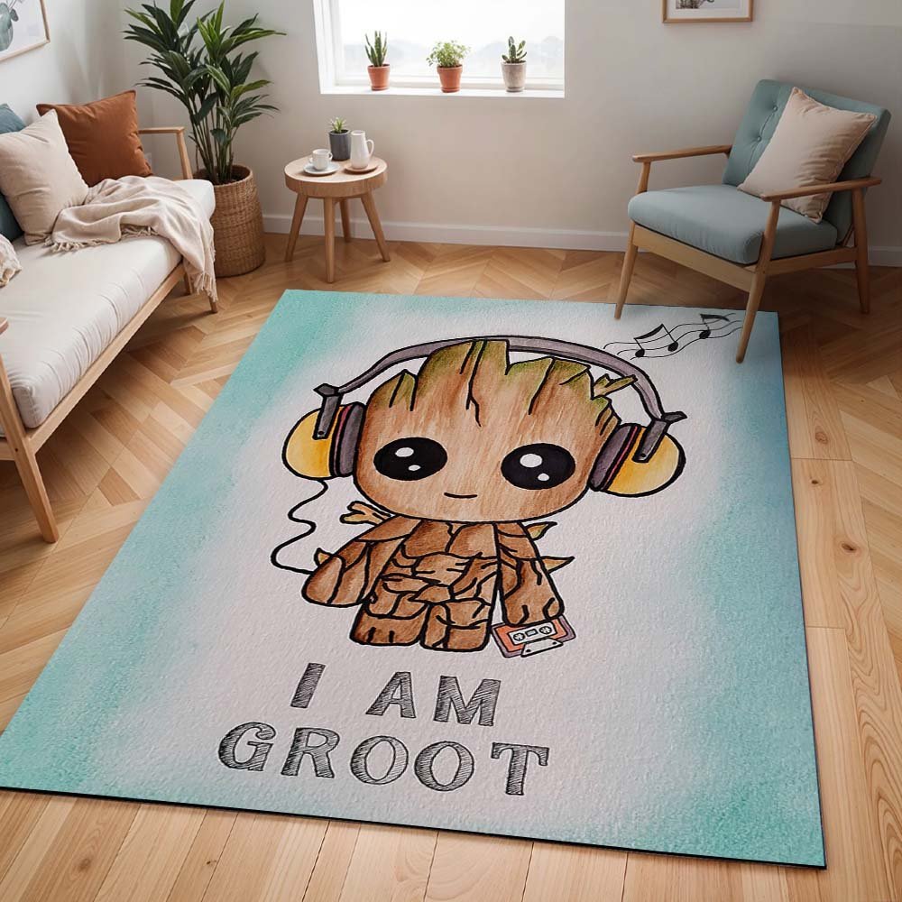 Groot – Ich bin Groot Teppich - TOK