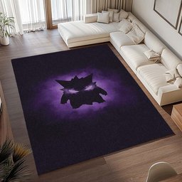 Gengar Pokémon  - Gengar Pokemon 3 Teppich - TOK 2