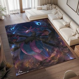 Trikephalo Pokémon  - Hydreigon Pokemon 2 Teppich - TOK 2