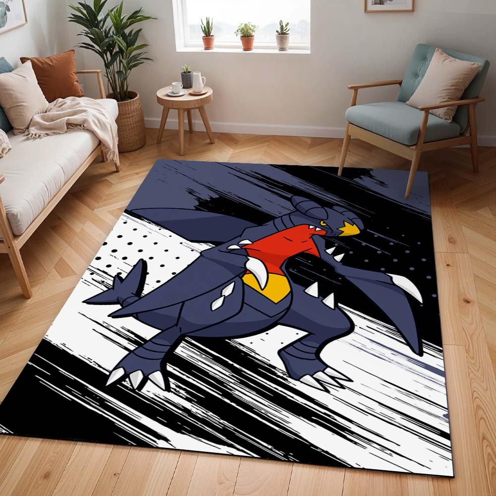 Knakrack Pokémon - Garchomp Pokemon Teppich - TOK