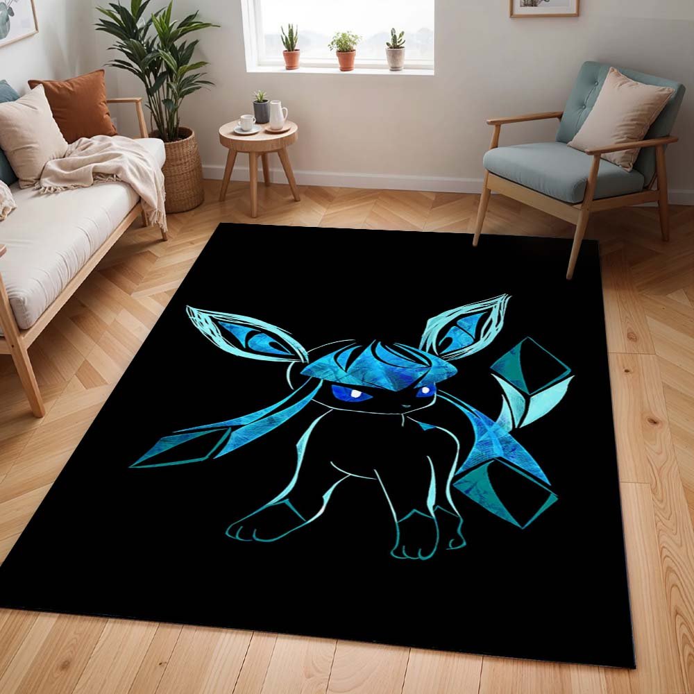 Glaziola Pokémon  - Glaceon Pokemon 3 Teppich - TOK
