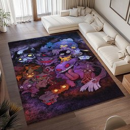 Gengar Pokémon - Gengar Pokemon Teppich - TOK 2