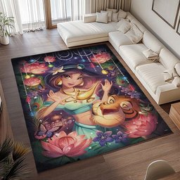 Prinzessin Jasmin – Aladdin 06 Teppich - TOK 2