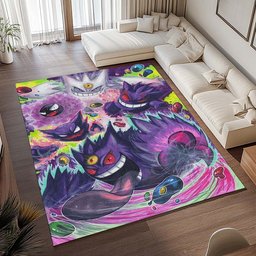 Gengar Pokémon  - Gengar Pokemon 6 Teppich - TOK 2