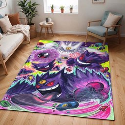 Gengar Pokémon  - Gengar Pokemon 6 Teppich - TOK