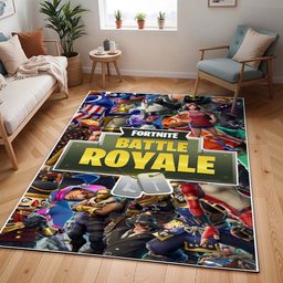 Fortnite Battle Royale Alle Charaktere 02 Teppich - TOK