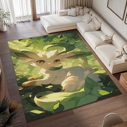 Folipurba Pokémon  - Leafeon Pokemon 4 Teppich - TOK 2