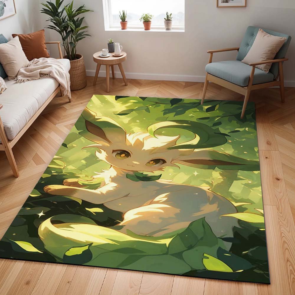 Folipurba Pokémon  - Leafeon Pokemon 4 Teppich - TOK