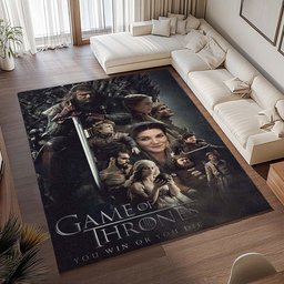 Game of Thrones Alle Charaktere 04 Teppich - TOK 2